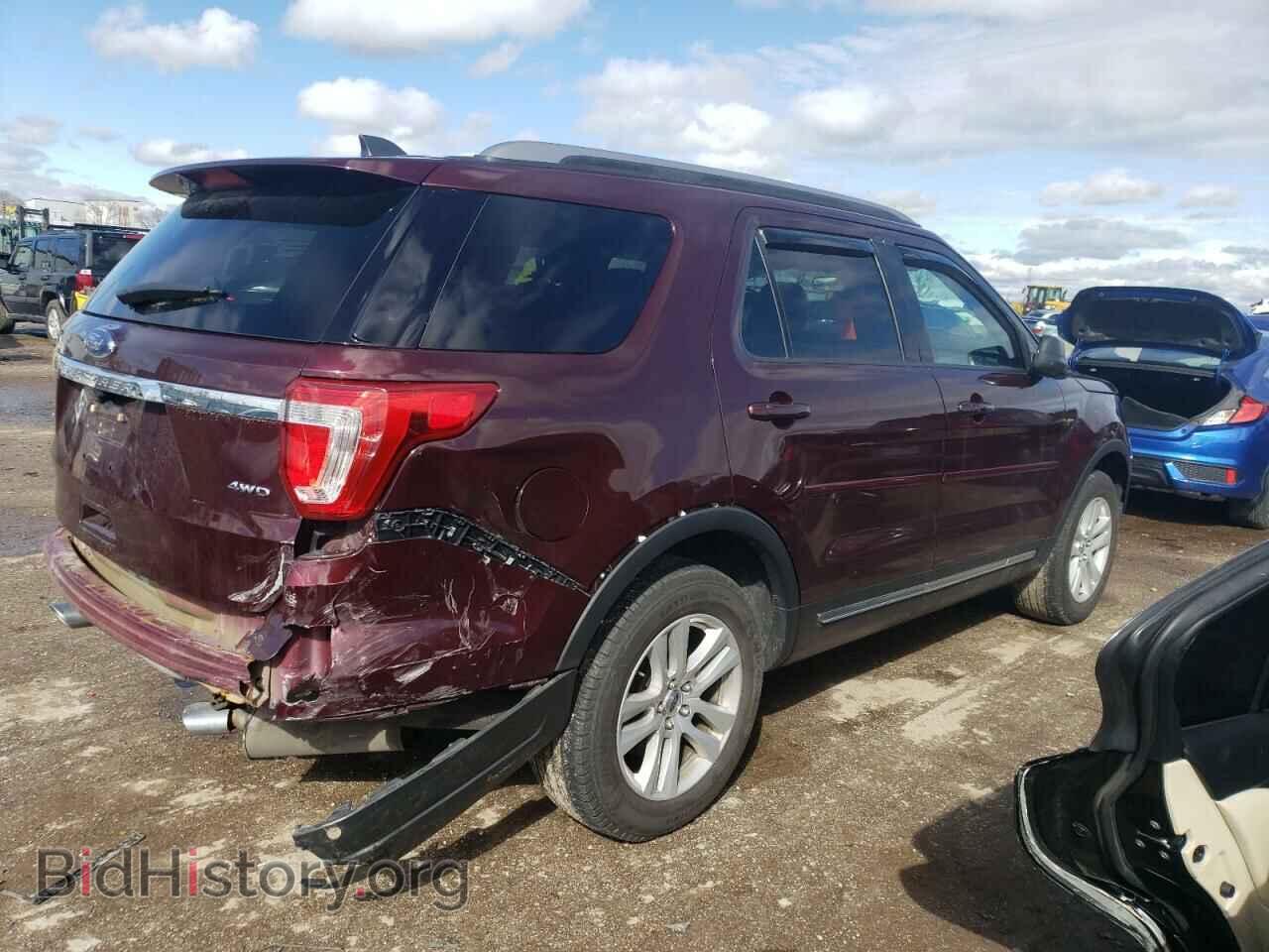 2018 FORD EXPLORER - VIN: 1FM5K8D86JGB25409 - Фото 3