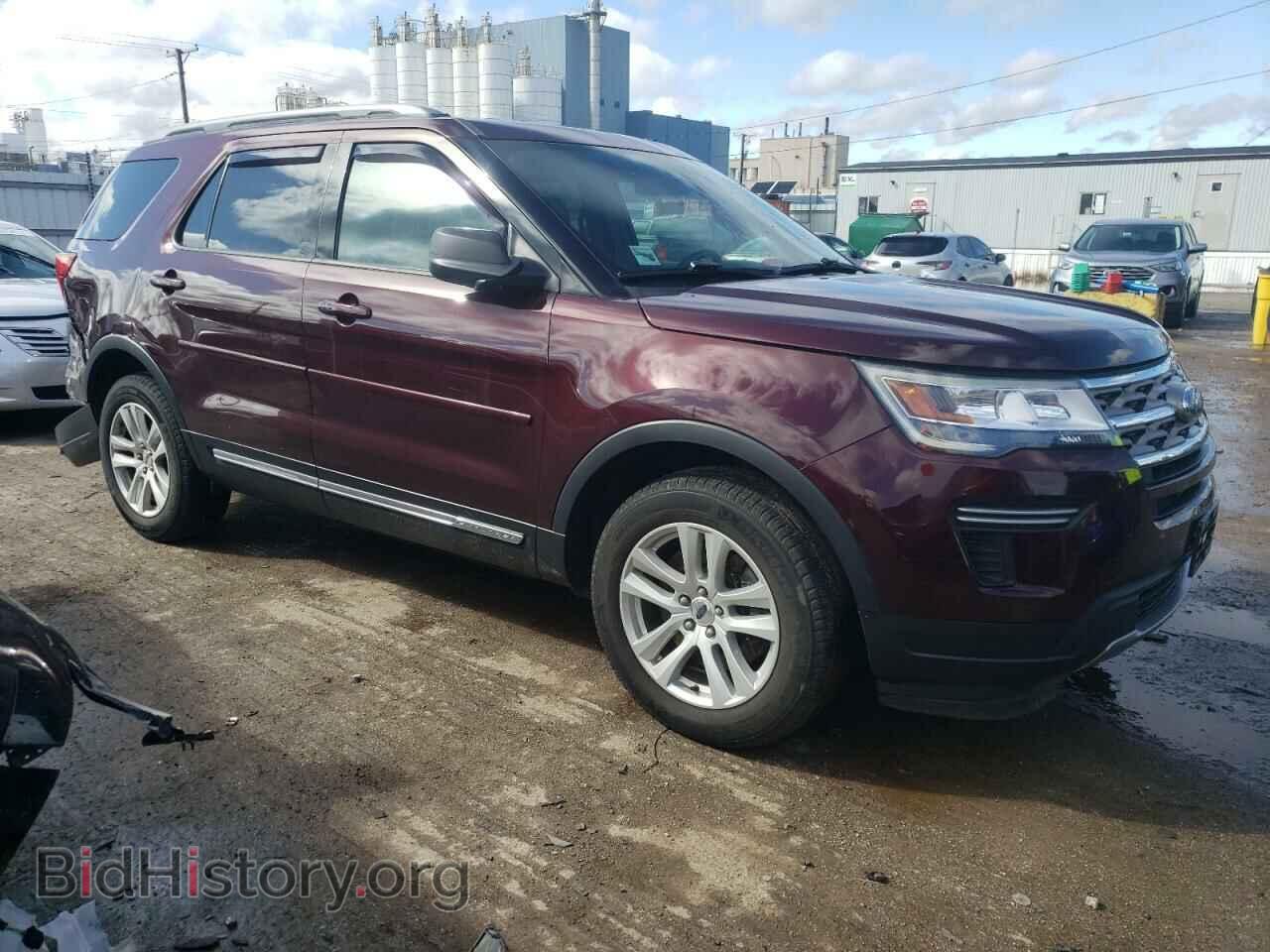 2018 FORD EXPLORER - VIN: 1FM5K8D86JGB25409 - Фото 4