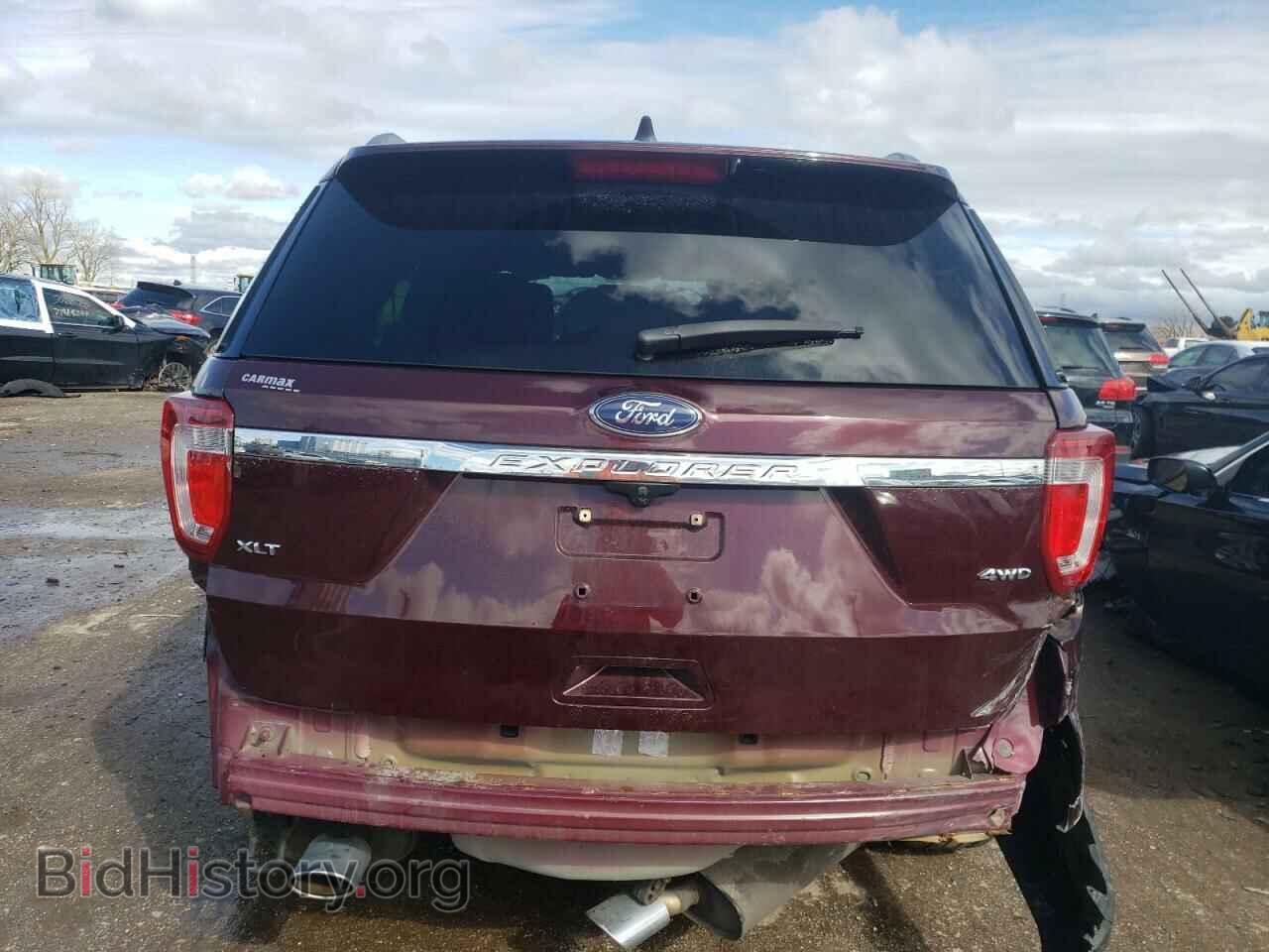 2018 FORD EXPLORER - VIN: 1FM5K8D86JGB25409 - Фото 6