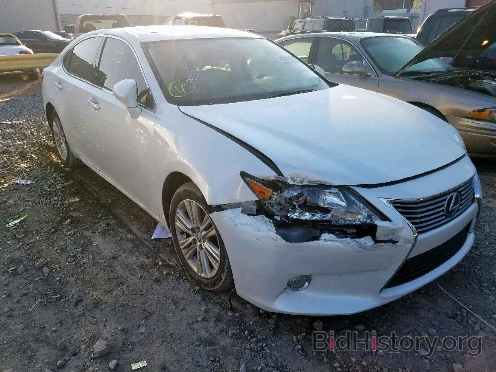 Photo JTHBK1GG3D2077918 - LEXUS ES350 2013