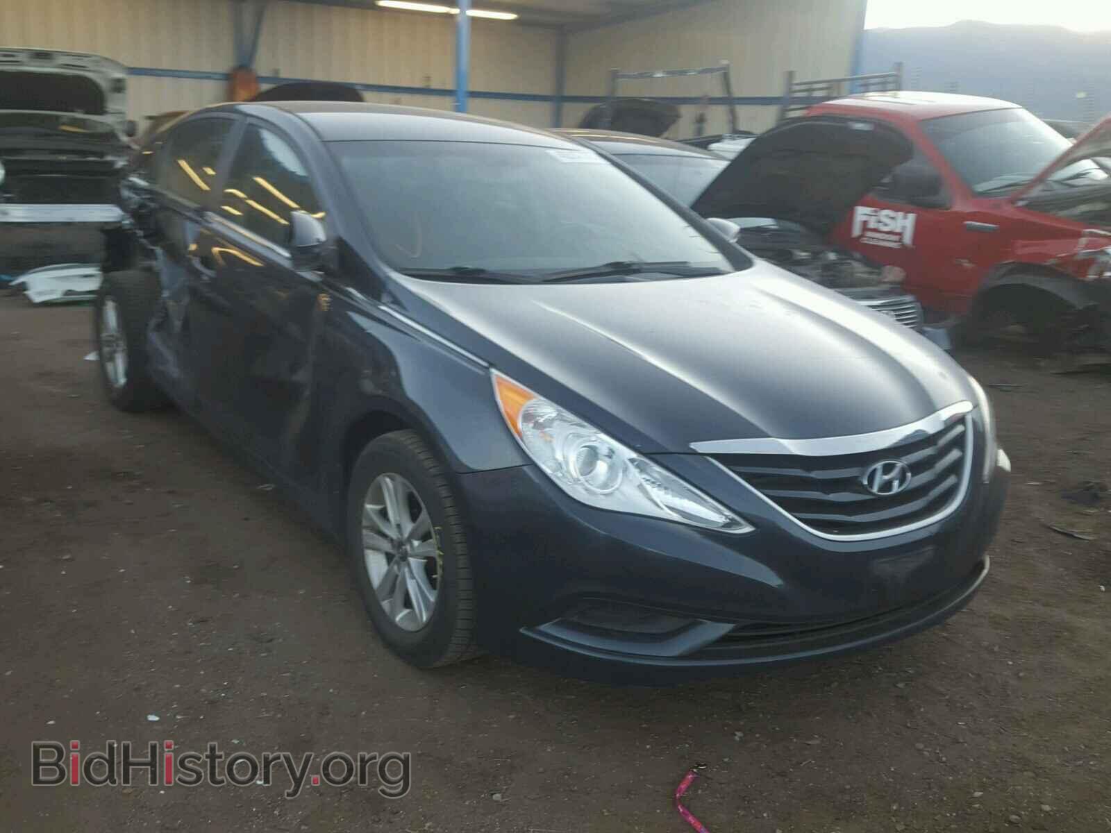 Фотография 5NPEB4AC5CH331101 - HYUNDAI SONATA 2012