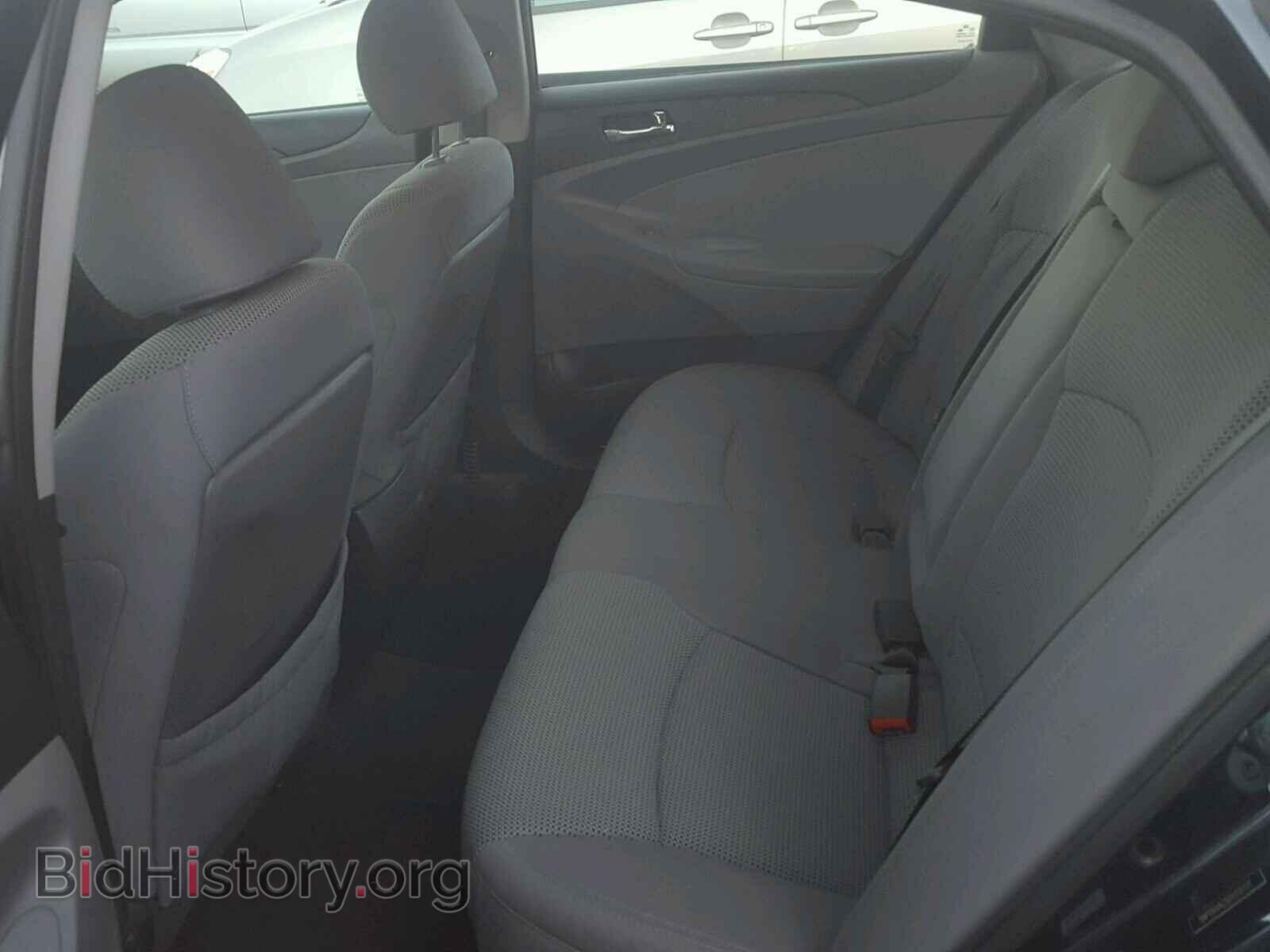2012 HYUNDAI SONATA - VIN: 5NPEB4AC5CH331101 - Фото 6