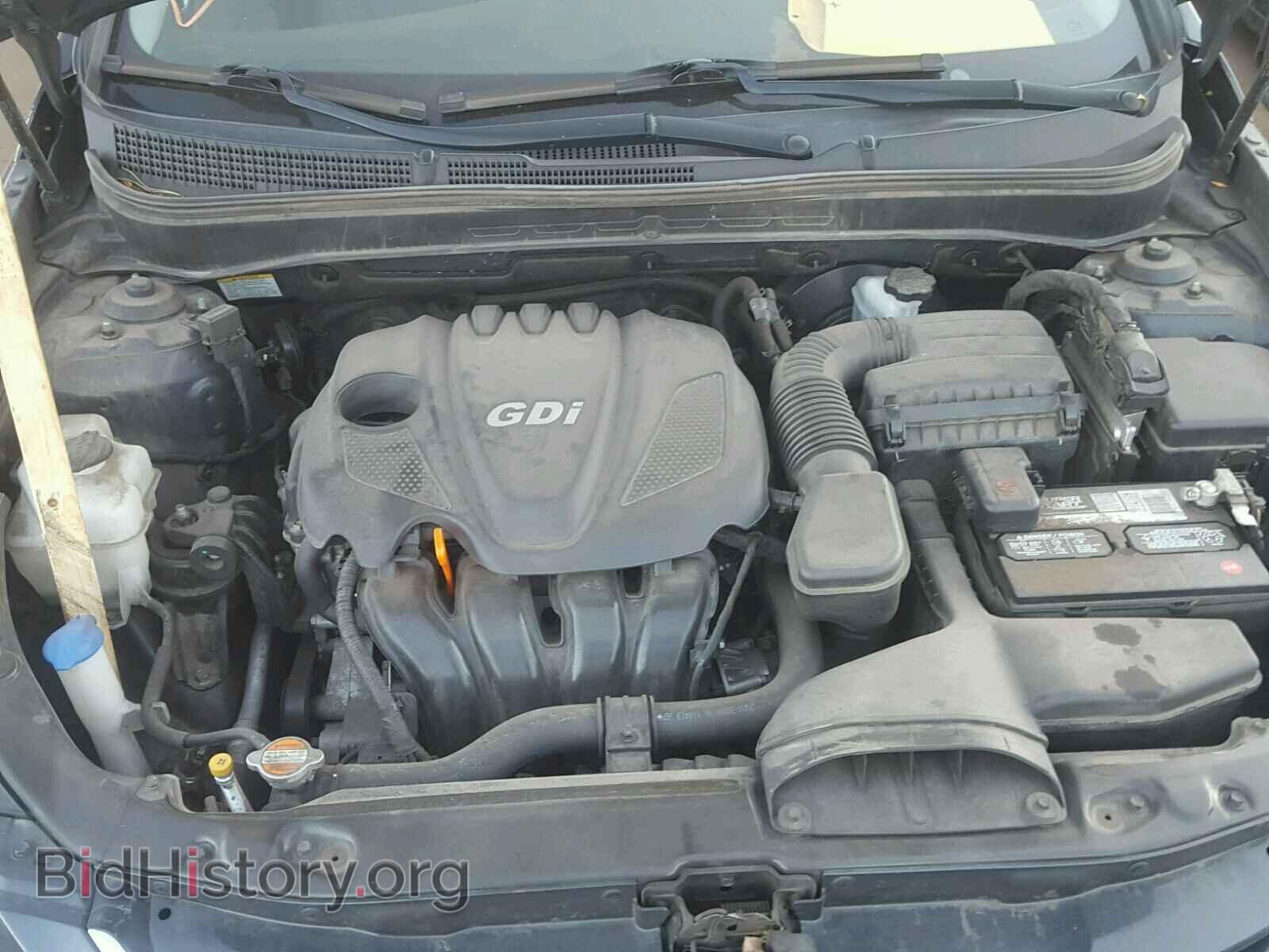 2012 HYUNDAI SONATA - VIN: 5NPEB4AC5CH331101 - Фото 7