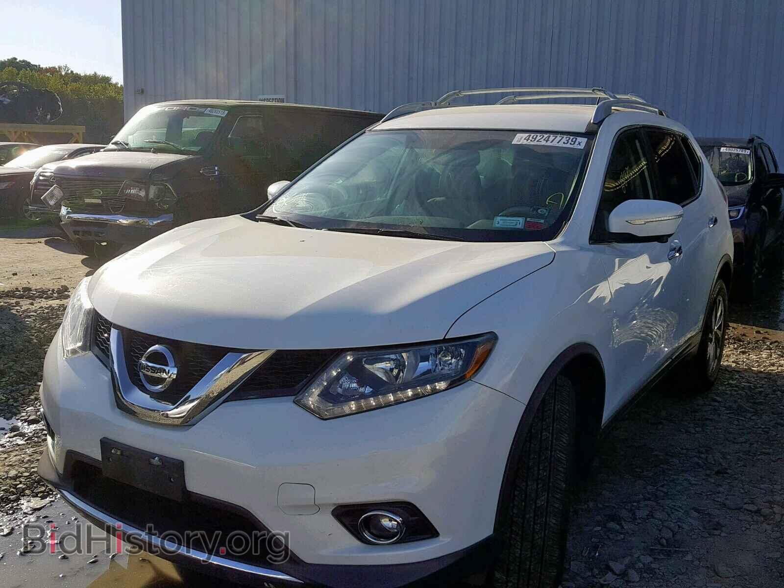 2014 NISSAN ROGUE S - VIN: 5N1AT2MV9EC836839 - Фото 2