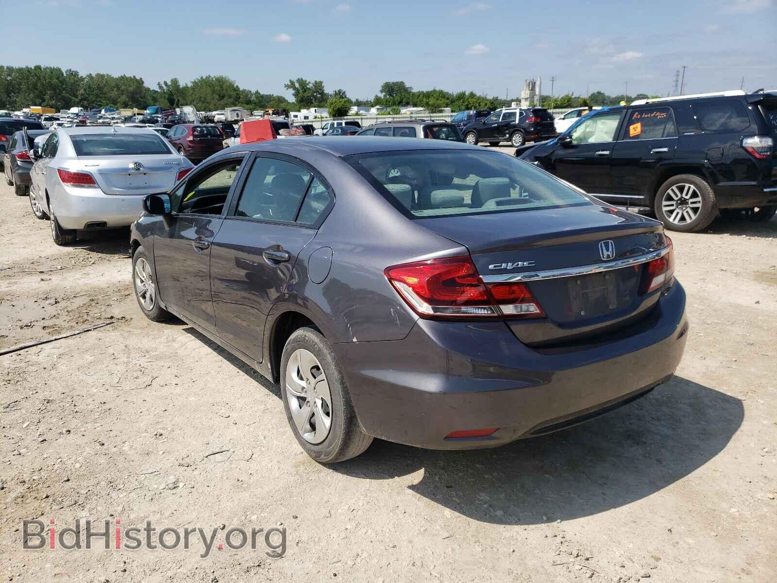 2014 HONDA CIVIC - VIN: 19XFB2F54EE050157 - Фото 3