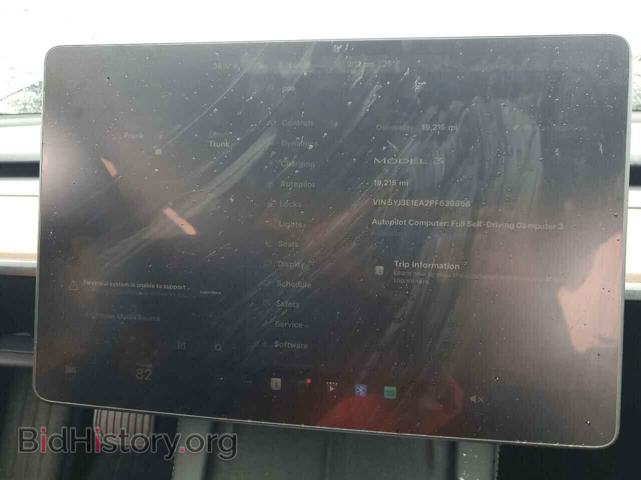 2023 TESLA MODEL 3 - VIN: 5YJ3E1EA2PF639868 - Photo 9