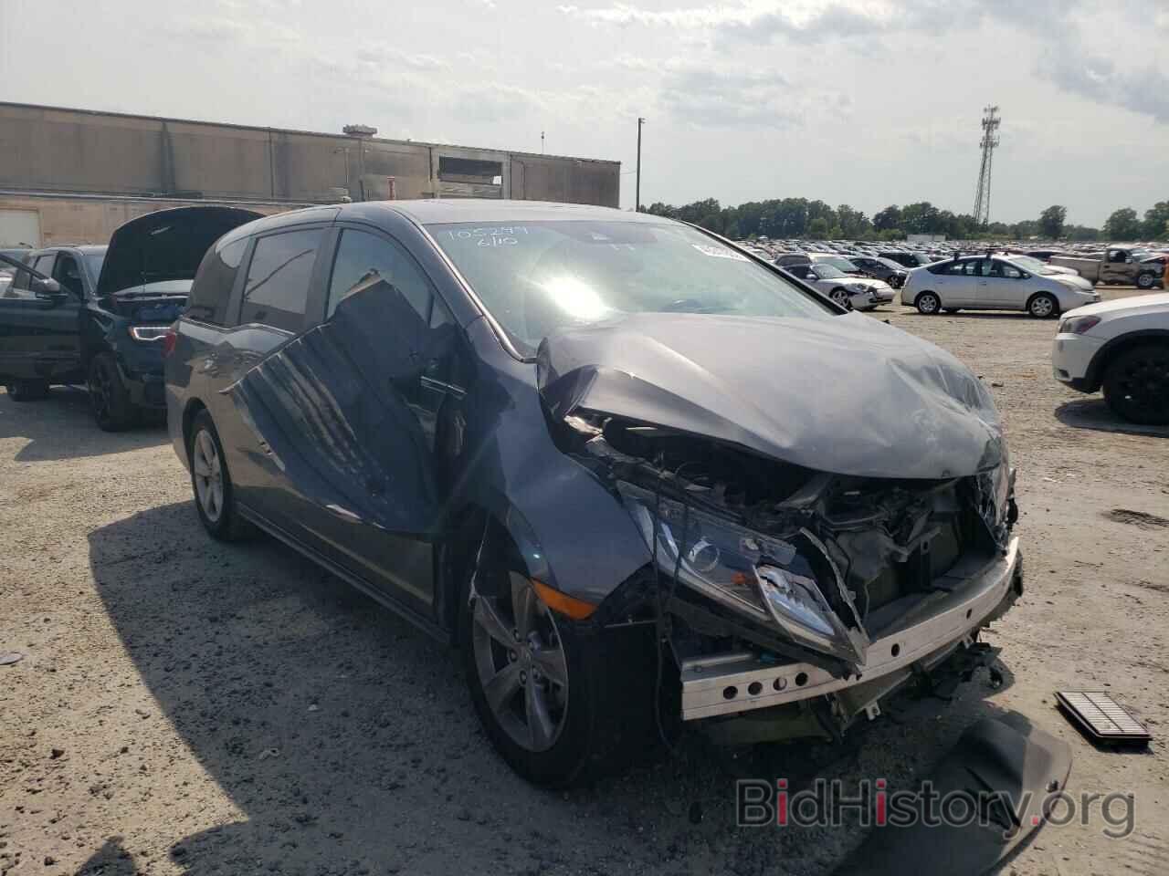 Photo 5FNRL6H73JB094767 - HONDA ODYSSEY 2018