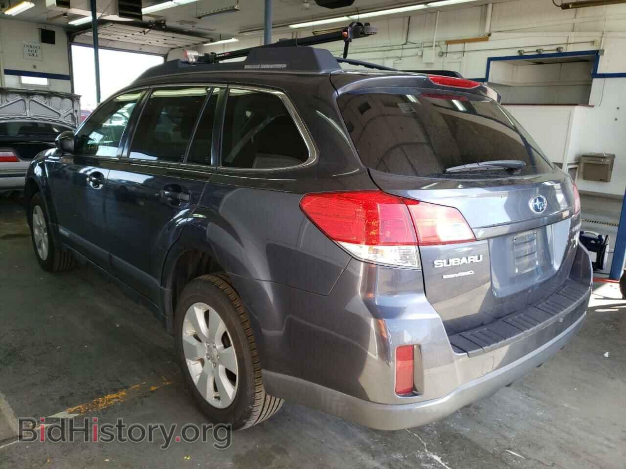 2011 SUBARU OUTBACK - VIN: 4S4BRBCC8B3376894 - Фото 3