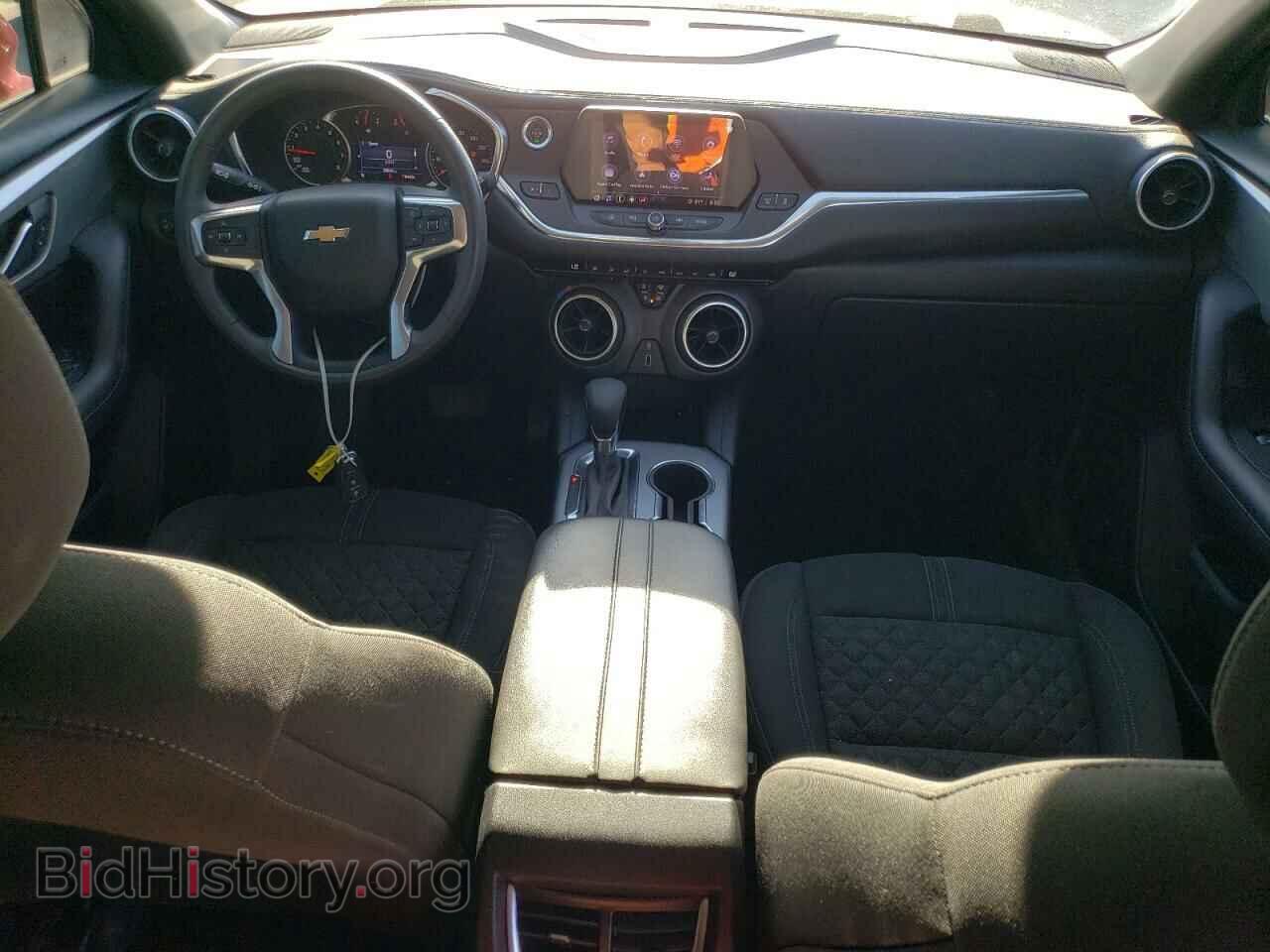 2021 CHEVROLET BLAZER - VIN: 3GNKBBRA4MS576481 - Фото 8