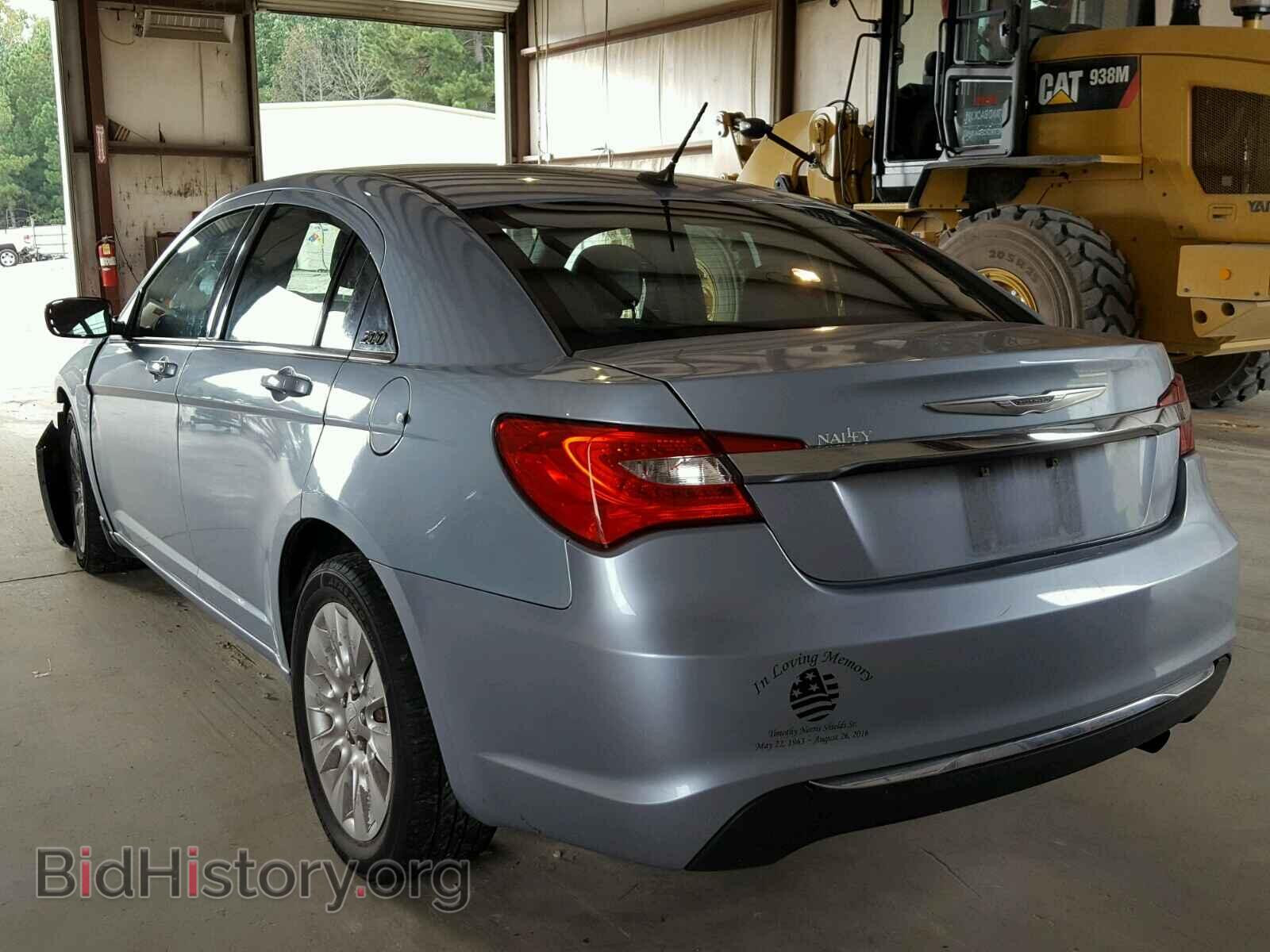 2012 CHRYSLER 200 - VIN: 1C3CCBAB8CN166892 - Photo 3