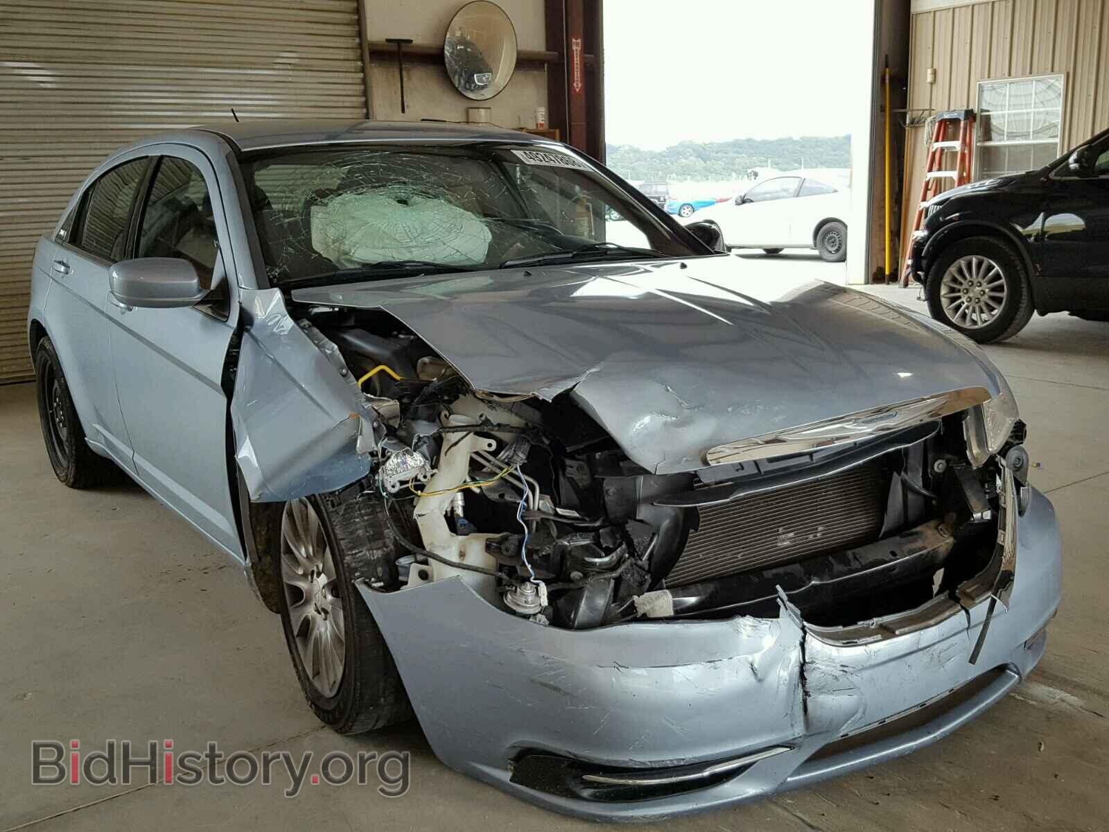 2012 CHRYSLER 200 - VIN: 1C3CCBAB8CN166892 - Photo 9
