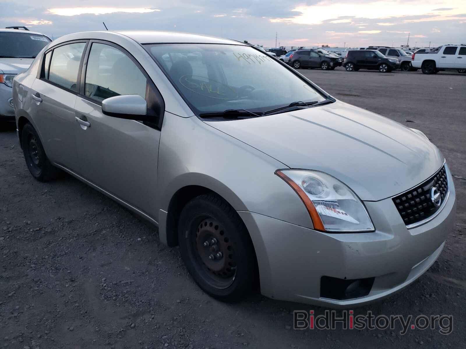 Photo 3N1AB61E08L650704 - NISSAN SENTRA 2008