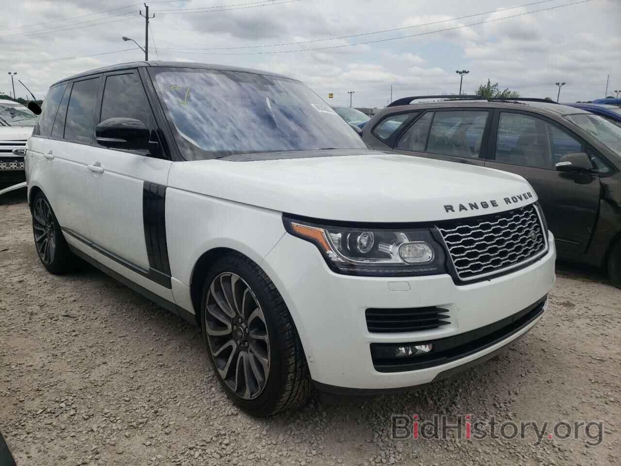 Photo SALGS2EF8GA288123 - LAND ROVER RANGEROVER 2016