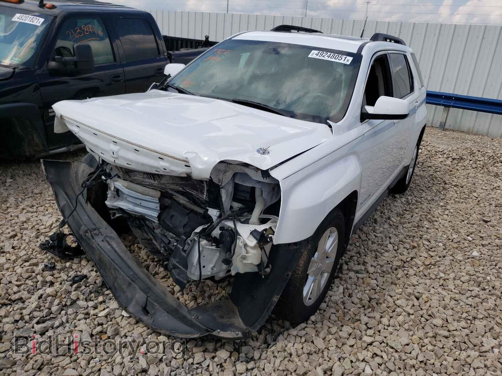 2011 GMC TERRAIN - VIN: 2CTALSEC1B6250436 - Фото 2