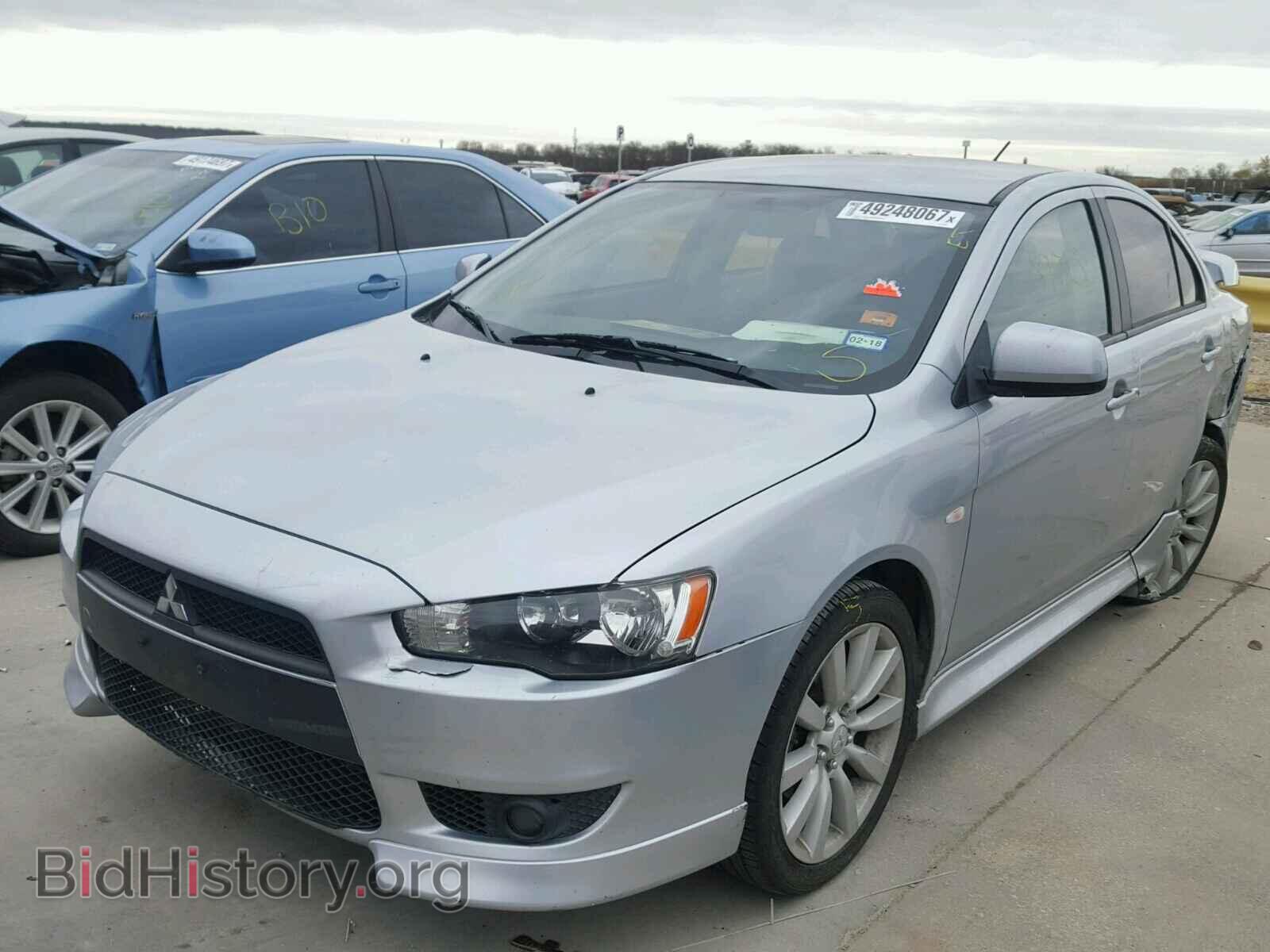2011 MITSUBISHI LANCER - VIN: JA32U8FW3BU040851 - Фото 2