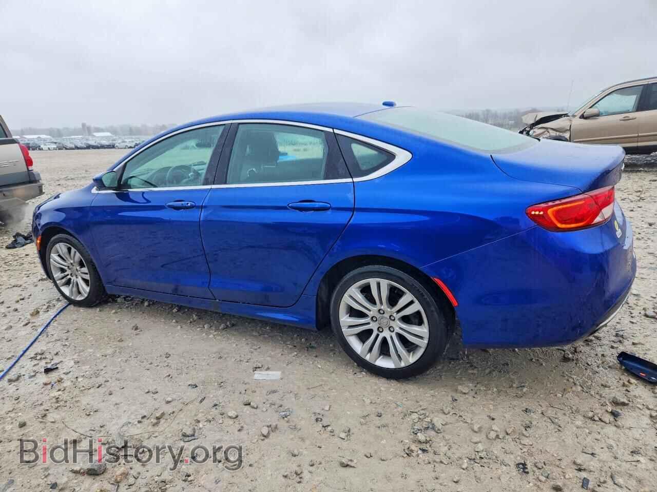 2015 CHRYSLER 200 - VIN: 1C3CCCAB2FN538110 - Фото 2