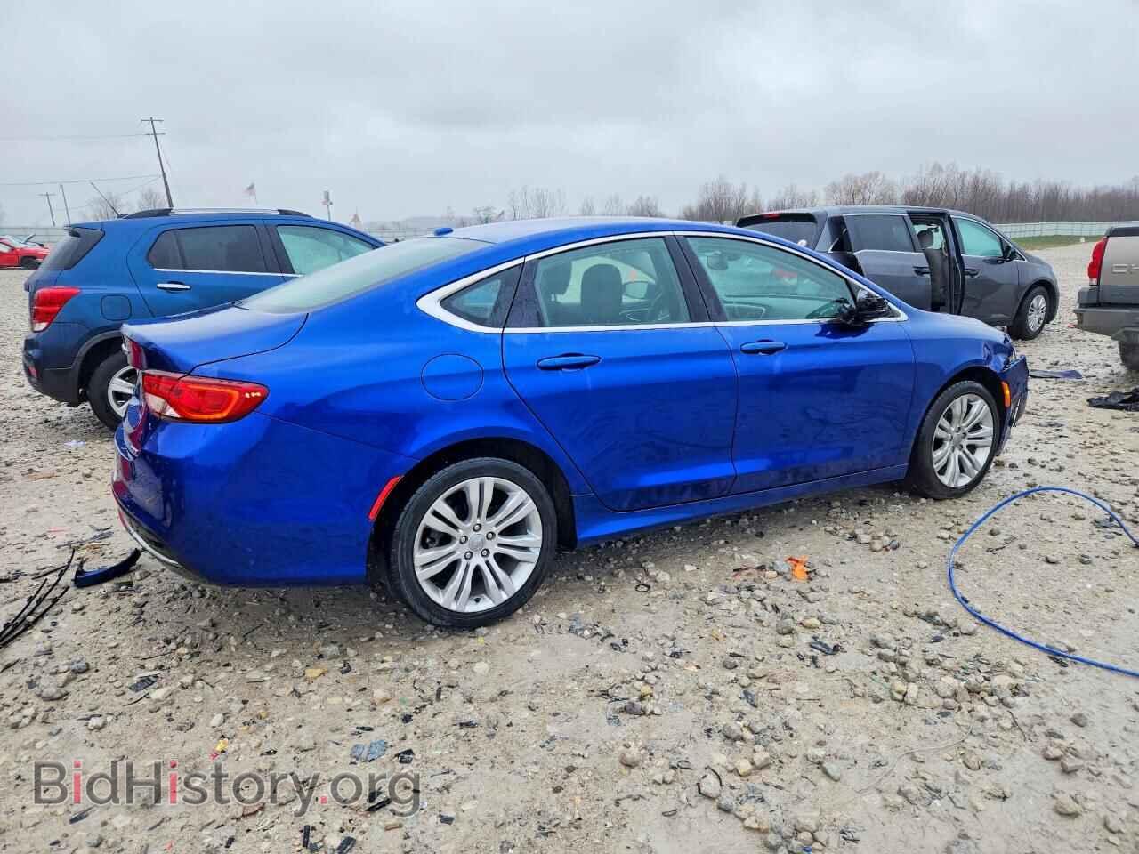 2015 CHRYSLER 200 - VIN: 1C3CCCAB2FN538110 - Фото 3