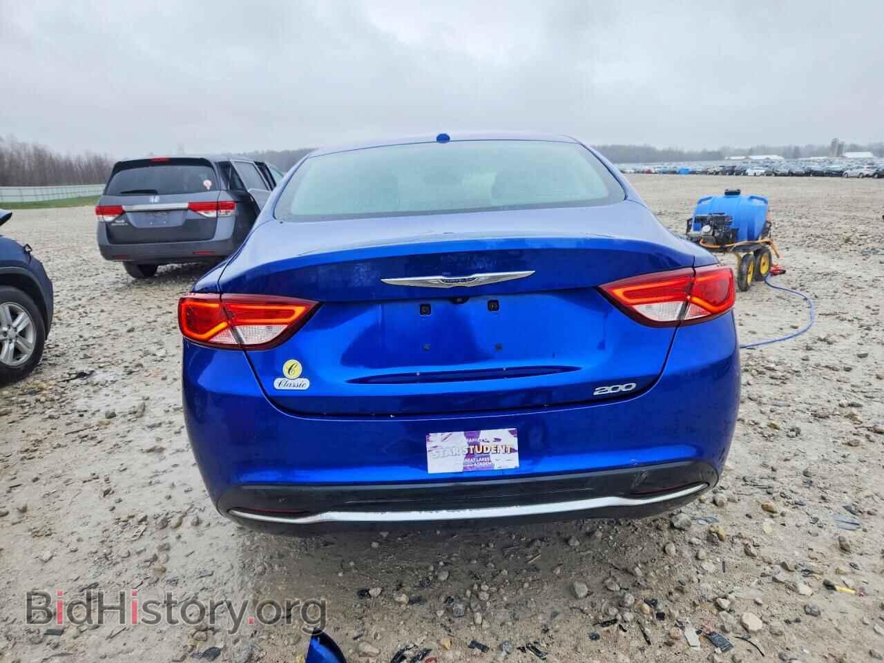 2015 CHRYSLER 200 - VIN: 1C3CCCAB2FN538110 - Фото 6