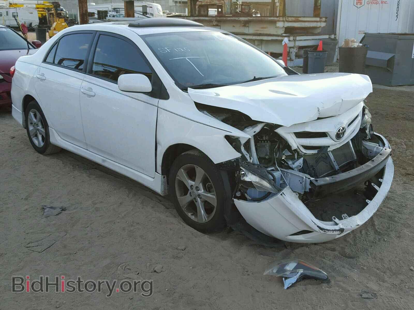 Photo 5YFBU4EE4CP035367 - TOYOTA COROLLA BA 2012