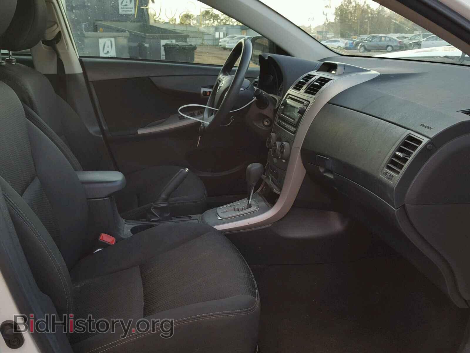 2012 TOYOTA COROLLA BA - VIN: 5YFBU4EE4CP035367 - Фото 5