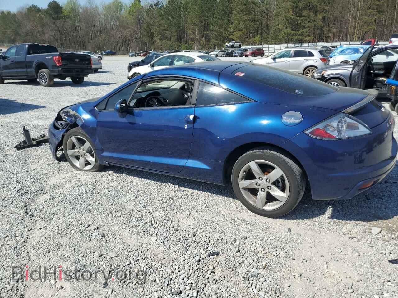 2009 MITSUBISHI ECLIPSE - VIN: 4A3AK24F59E013056 - Фото 2