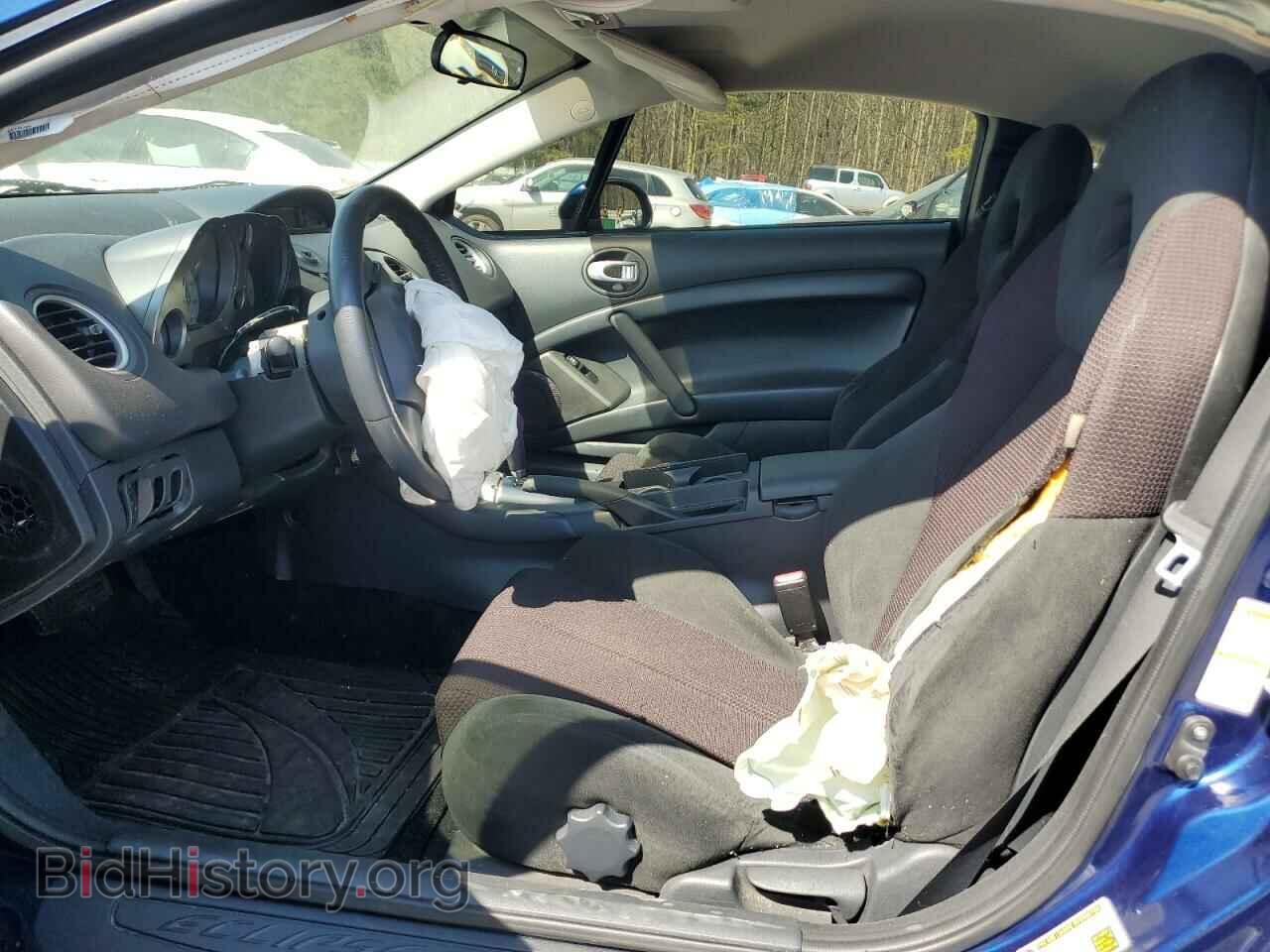 2009 MITSUBISHI ECLIPSE - VIN: 4A3AK24F59E013056 - Фото 7