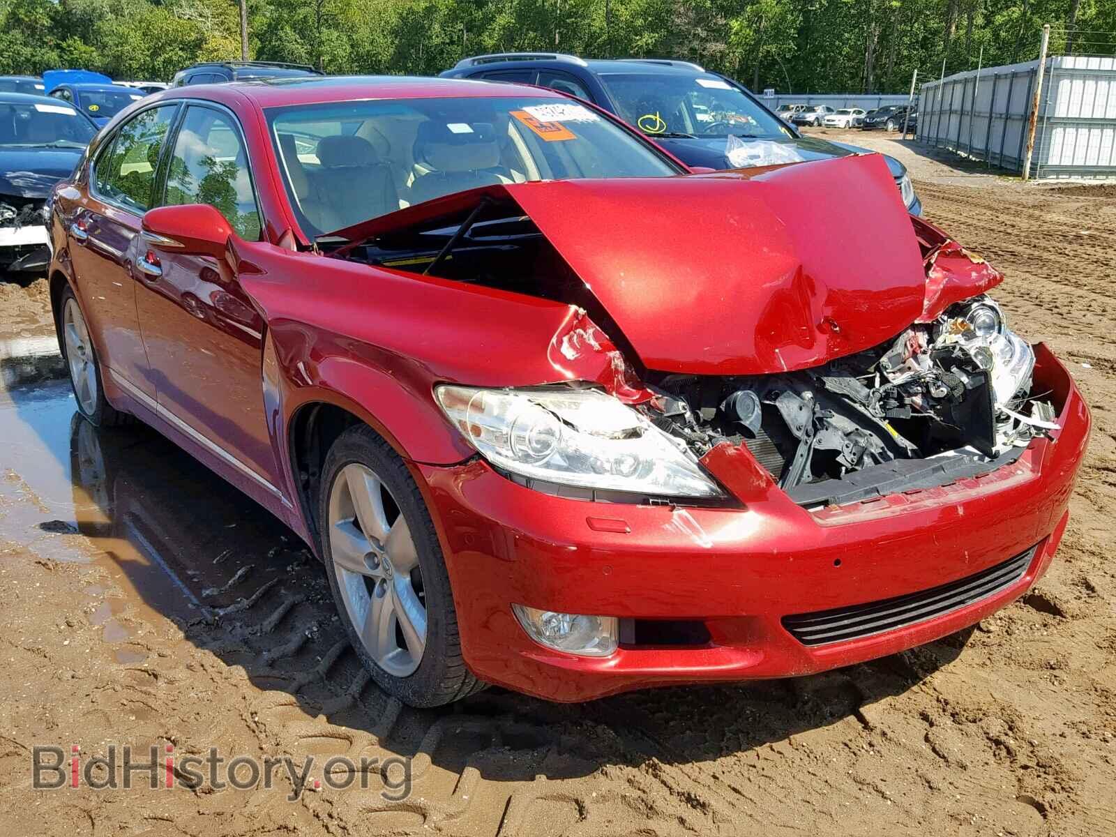 Photo JTHBL5EF9A5099866 - LEXUS LS460 2010