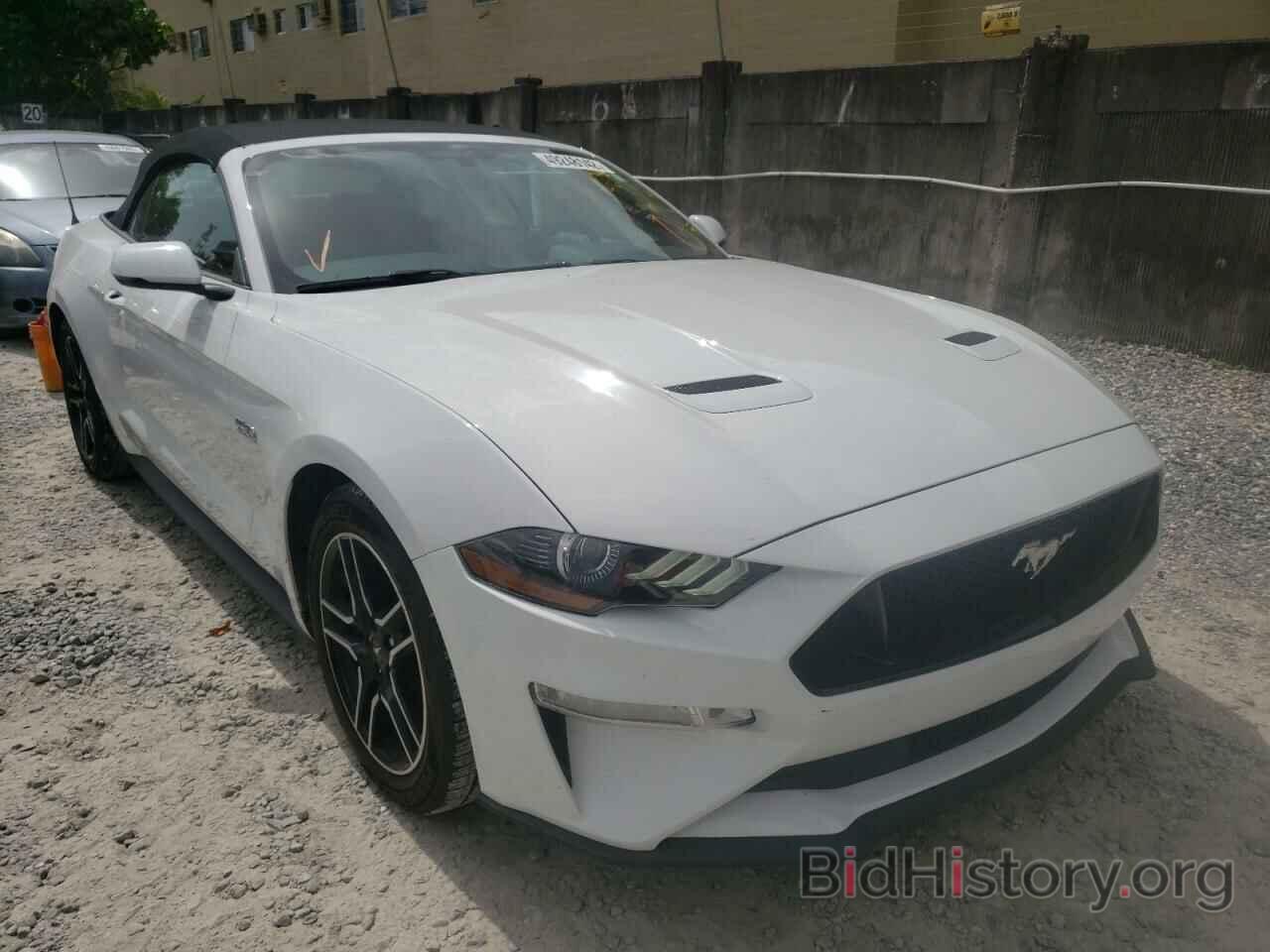 Photo 1FATP8FF0L5131316 - FORD MUSTANG 2020