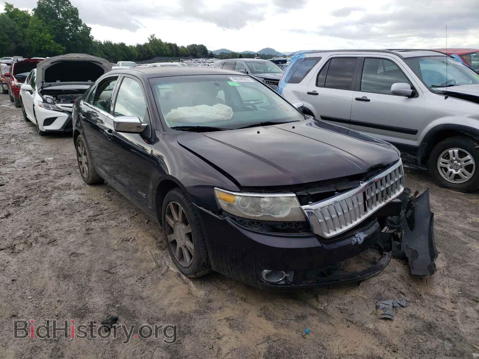 Photo 3LNHM26T07R653406 - LINCOLN MKZ 2007