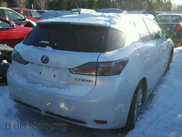 2011 LEXUS CT 200 - VIN: JTHKD5BH1B2022091 - Фото 4
