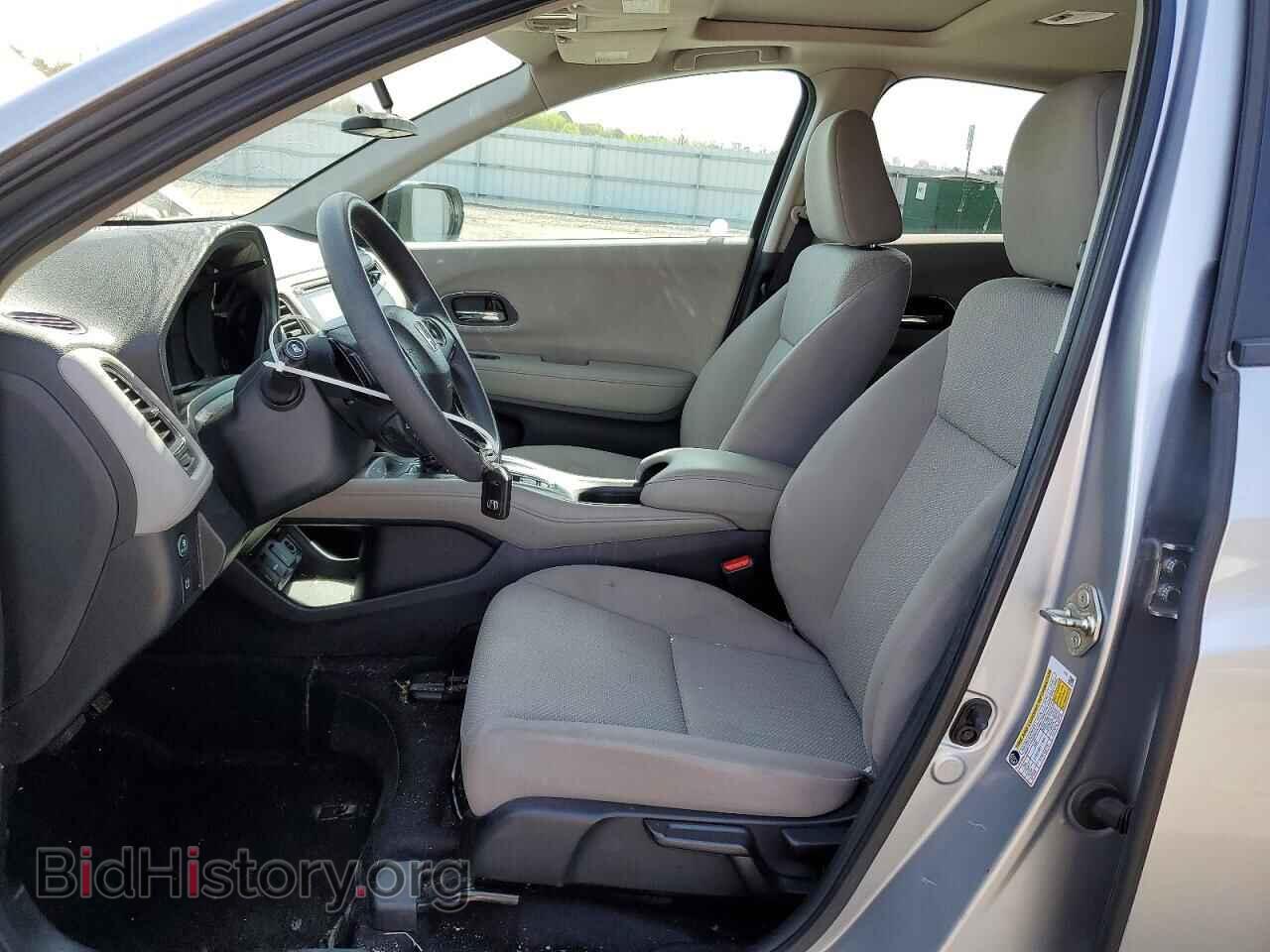 2017 HONDA HR-V - VIN: 3CZRU6H54HM716210 - Фото 7