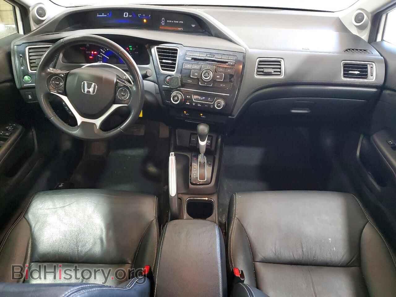 2013 HONDA CIVIC - VIN: 19XFB2F96DE036780 - Фото 8