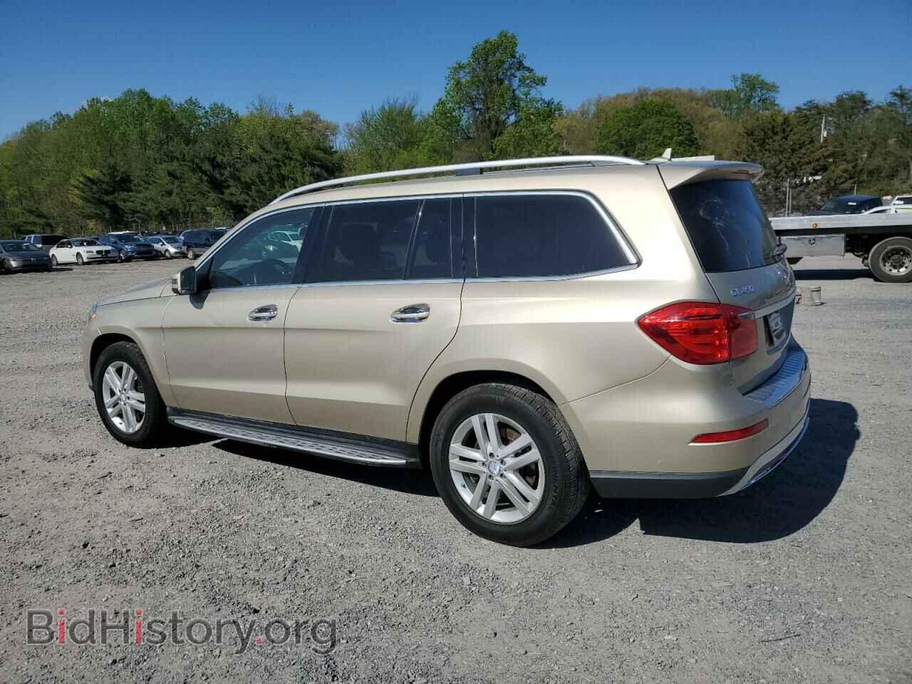 2013 MERCEDES-BENZ GL-CLASS - VIN: 4JGDF7CE8DA211779 - Фото 2
