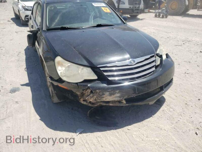 2010 Chrysler SEBRING (VIN 1C3CC5FD3AN196763) — фото 9 из 10