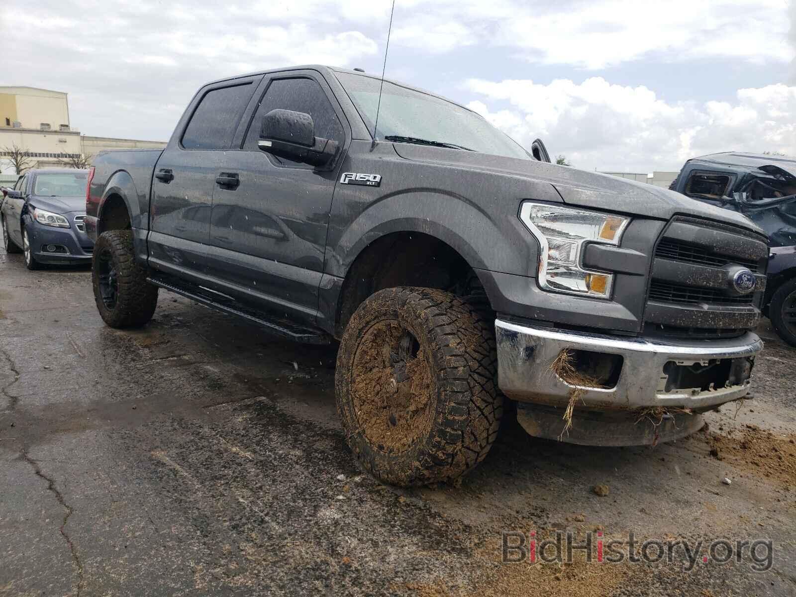 Photo 1FTEW1E80GKF22201 - FORD F-150 2016