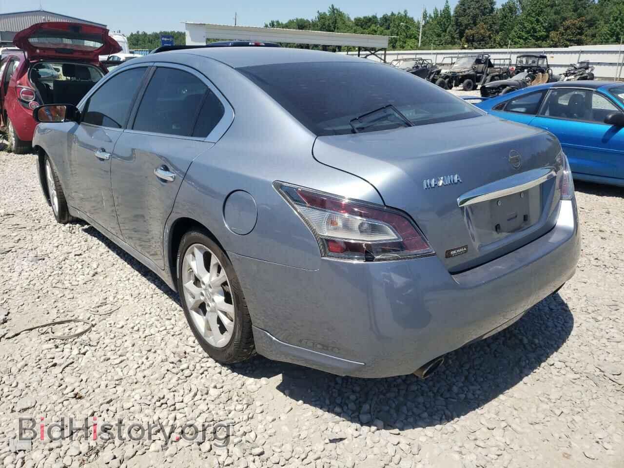 2012 NISSAN MAXIMA - VIN: 1N4AA5AP1CC818307 - Photo 3