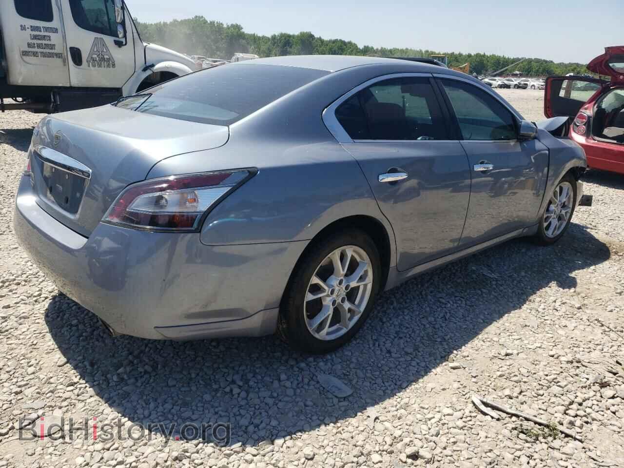 2012 NISSAN MAXIMA - VIN: 1N4AA5AP1CC818307 - Photo 4