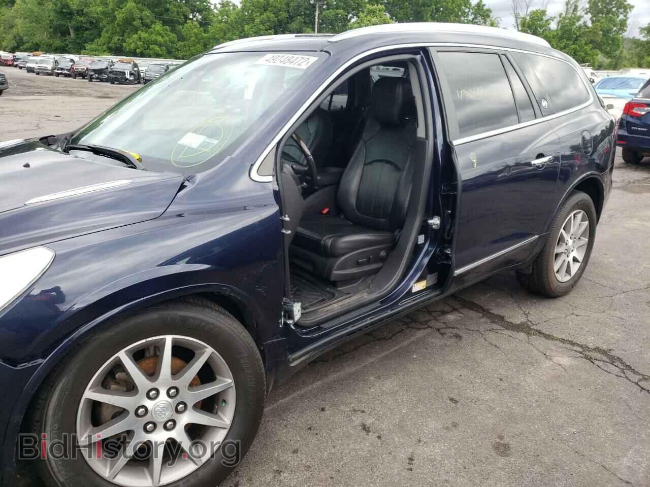 2015 BUICK ENCLAVE - VIN: 5GAKVBKD0FJ389300 - Фото 9