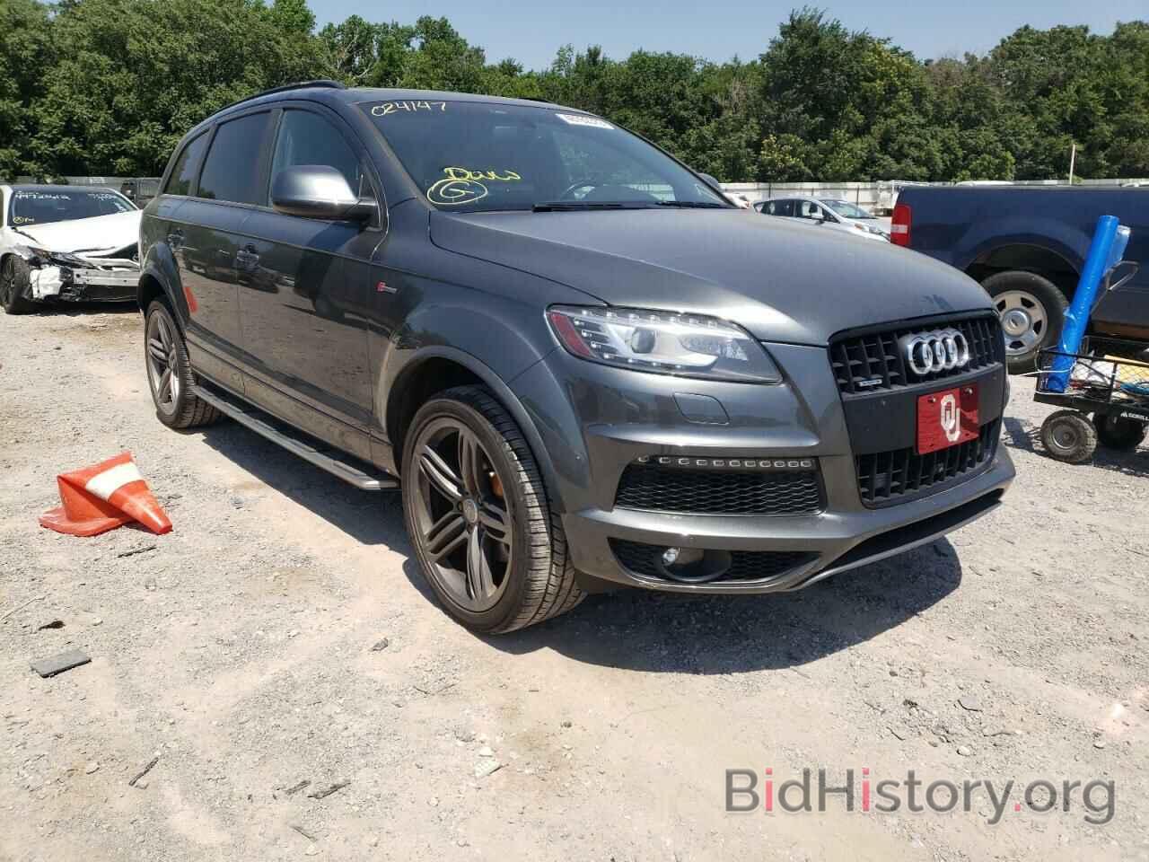 Photo WA1DGAFE3FD024147 - AUDI Q7 2015