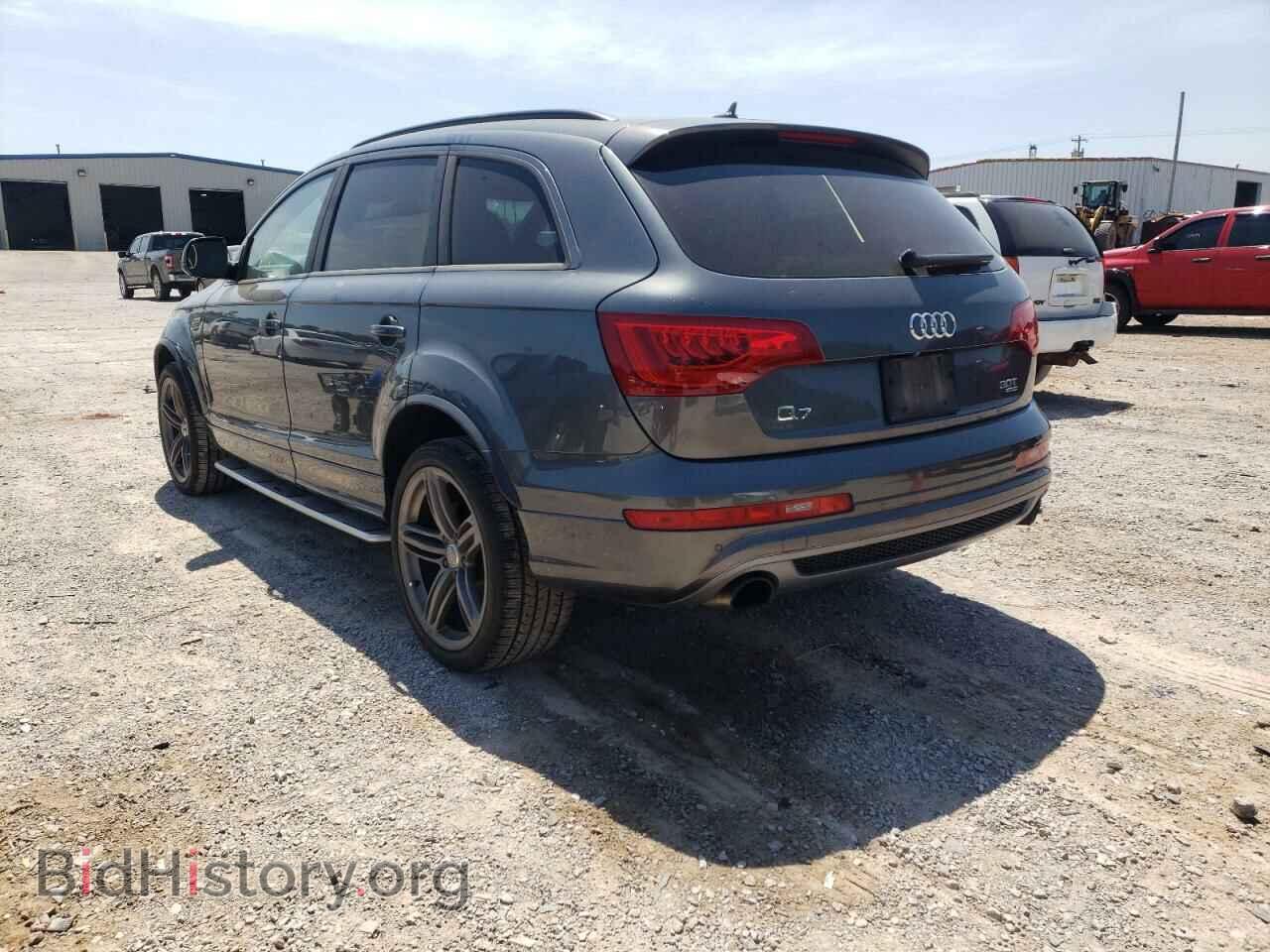 2015 AUDI Q7 - VIN: WA1DGAFE3FD024147 - Фото 3