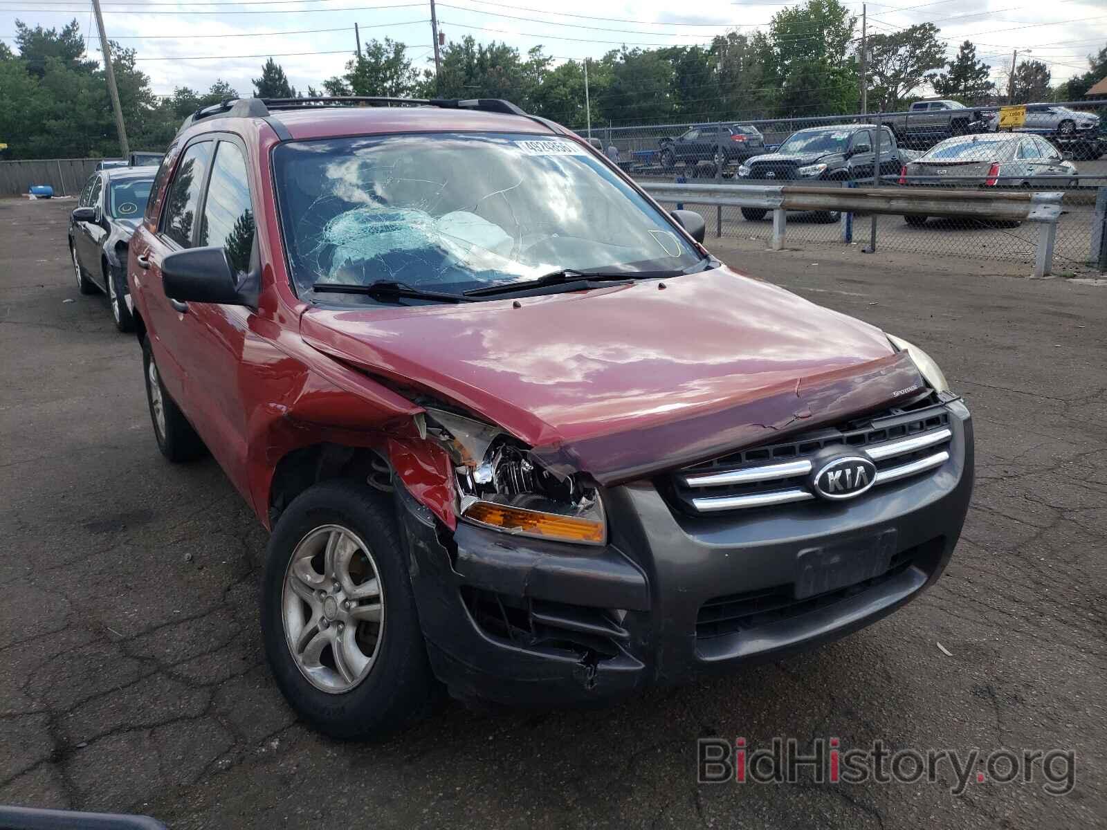 Photo KNDJE723777374077 - KIA SPORTAGE 2007