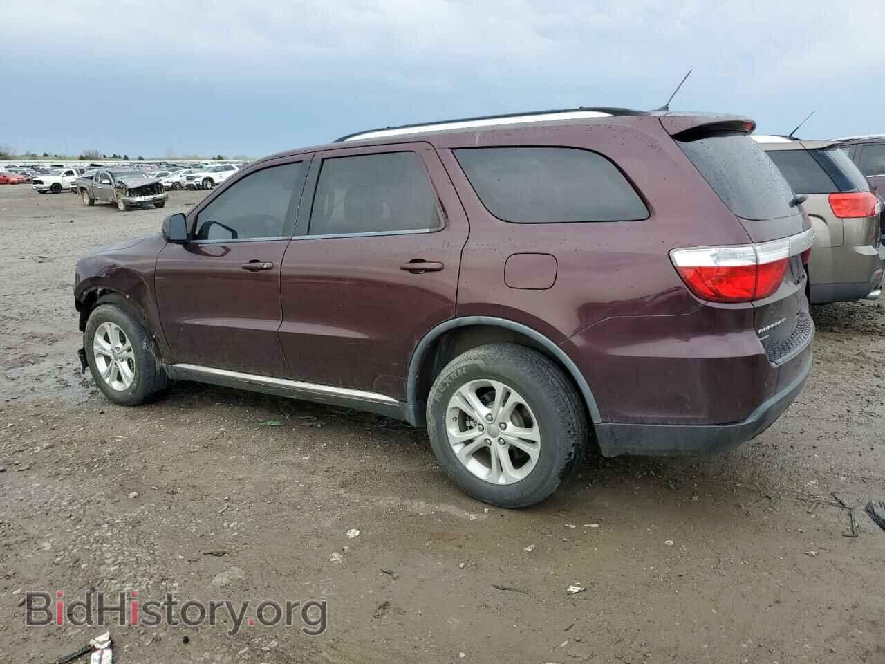2012 DODGE DURANGO - VIN: 1C4RDJAG2CC195762 - Фото 2
