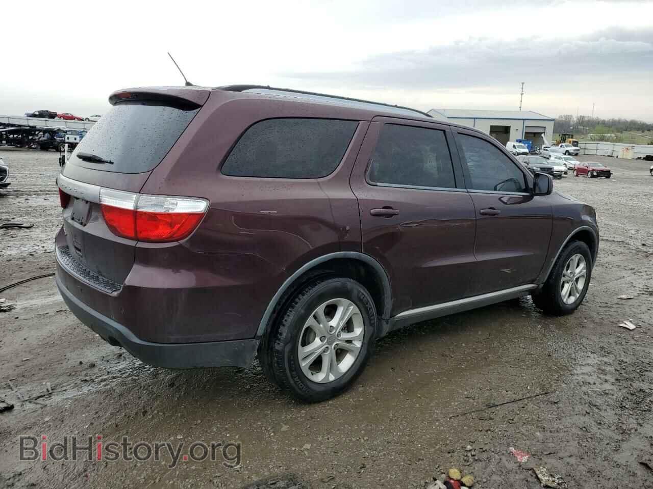 2012 DODGE DURANGO - VIN: 1C4RDJAG2CC195762 - Фото 3