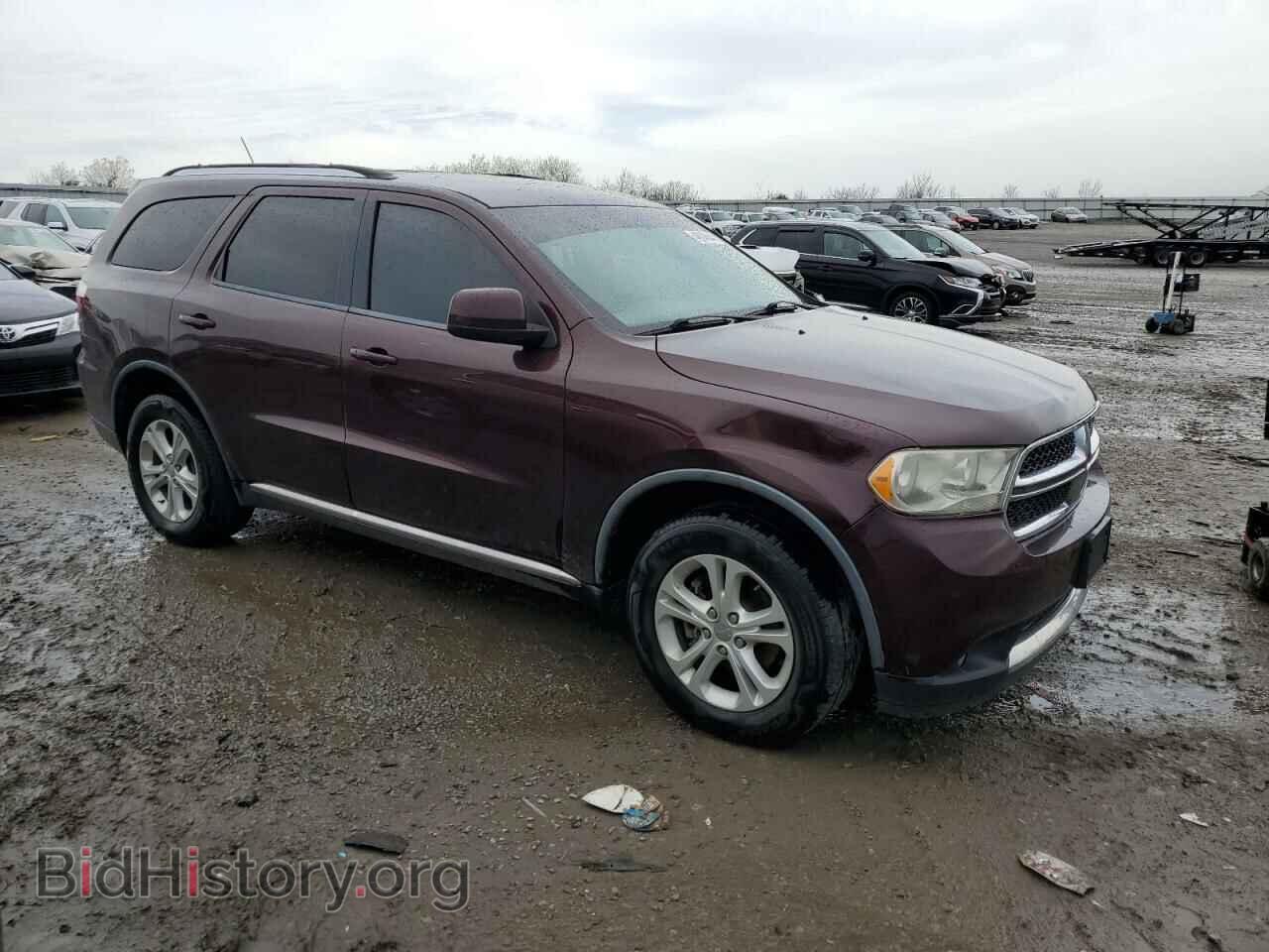 2012 DODGE DURANGO - VIN: 1C4RDJAG2CC195762 - Фото 4