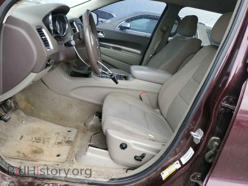 2012 Dodge DURANGO (VIN 1C4RDJAG2CC195762) — photo 7 of 12