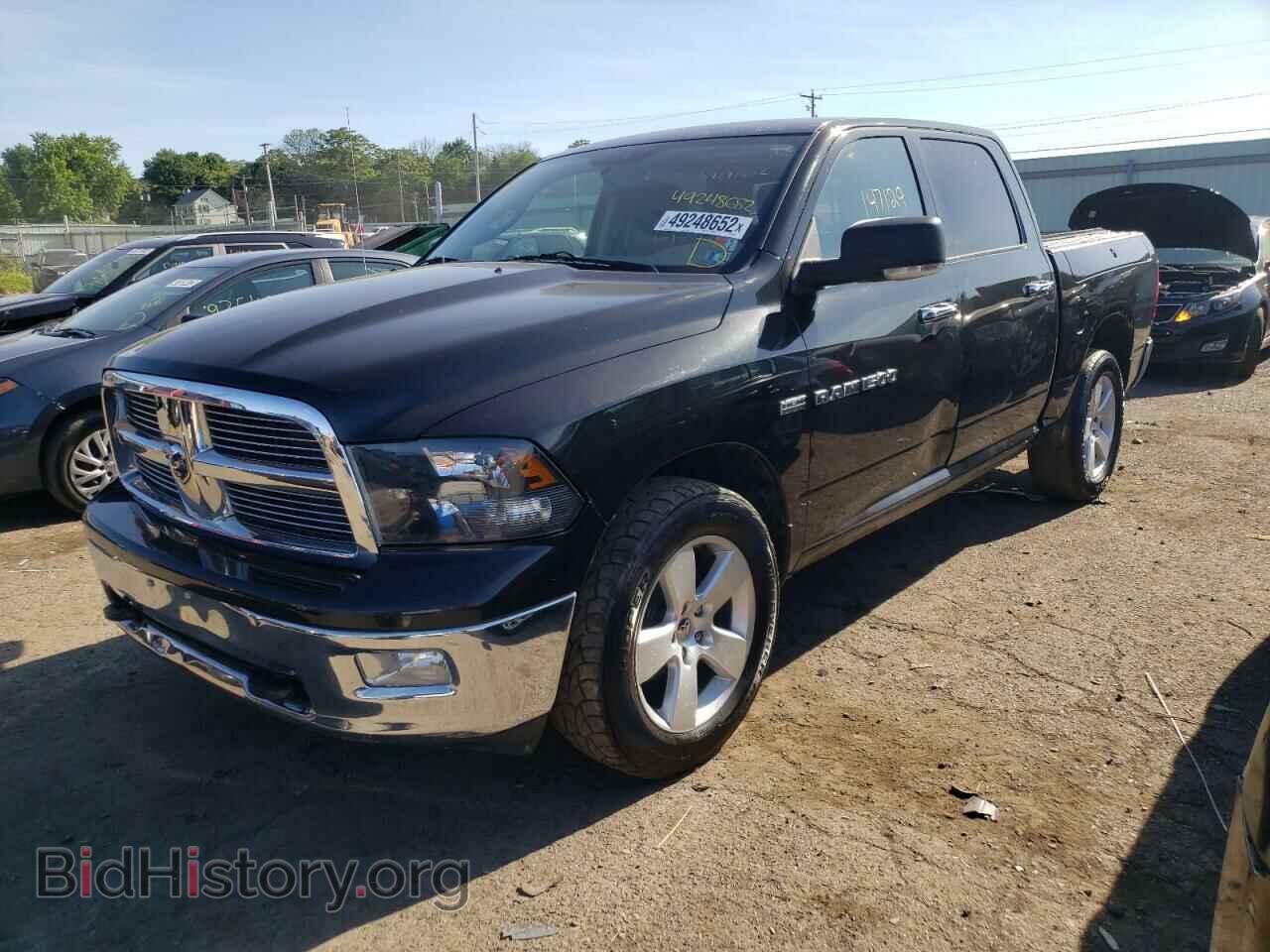 2011 DODGE RAM 1500 - VIN: 1D7RV1CT5BS643378 - Фото 2