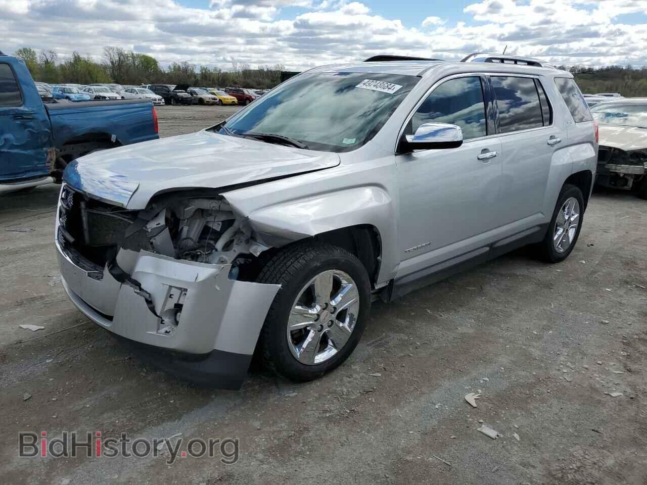 Фотография 2GKFLYE31F6388895 - GMC TERRAIN 2015
