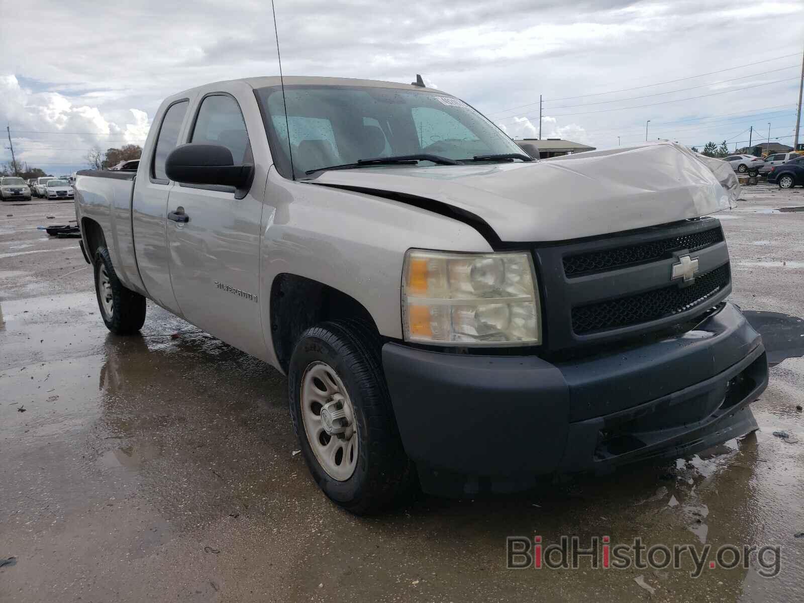 Photo 1GCEC19X48Z303731 - CHEVROLET SILVERADO 2008