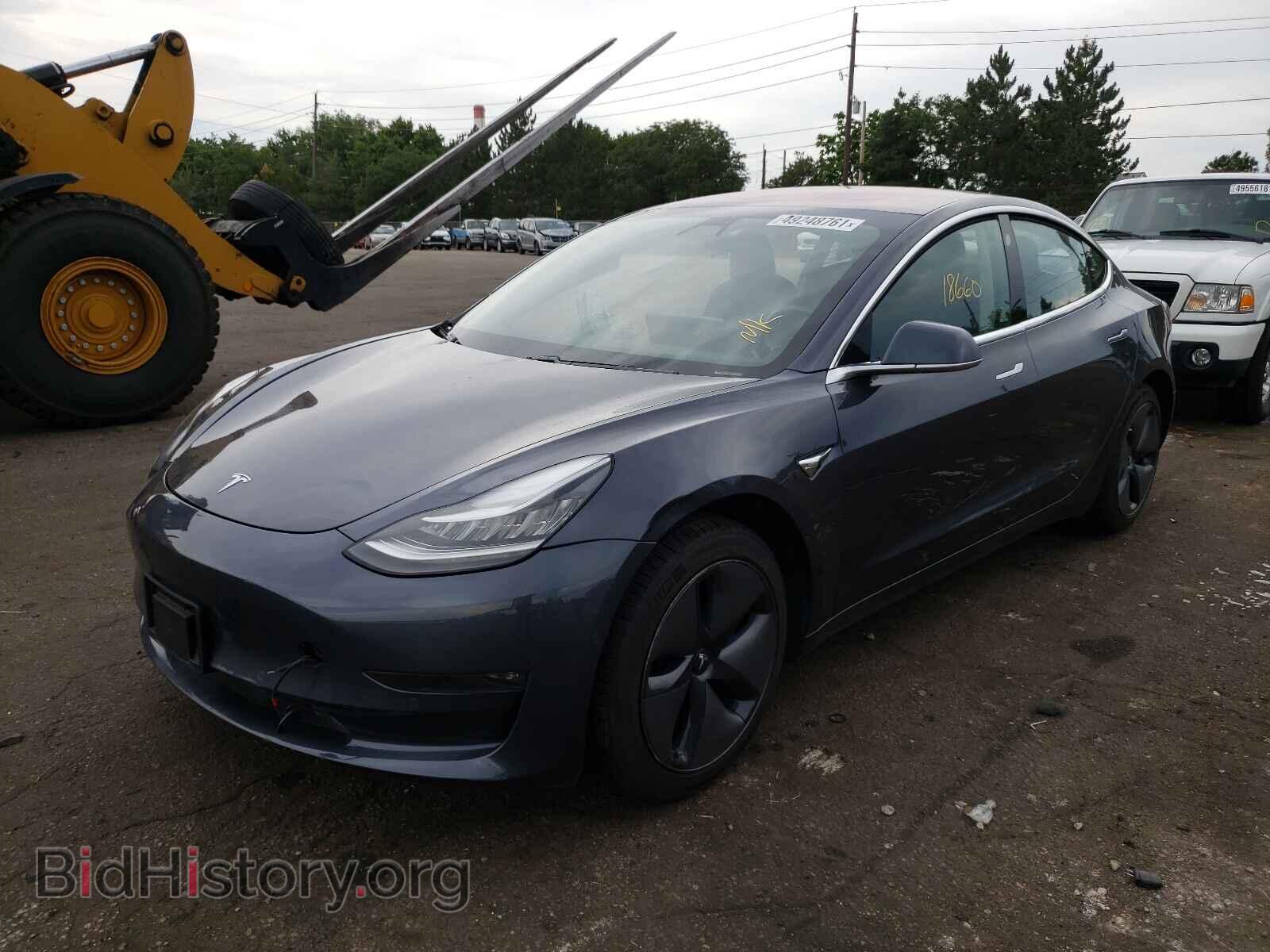 2018 TESLA MODEL 3 - VIN: 5YJ3E1EAXJF016537 - Фото 2