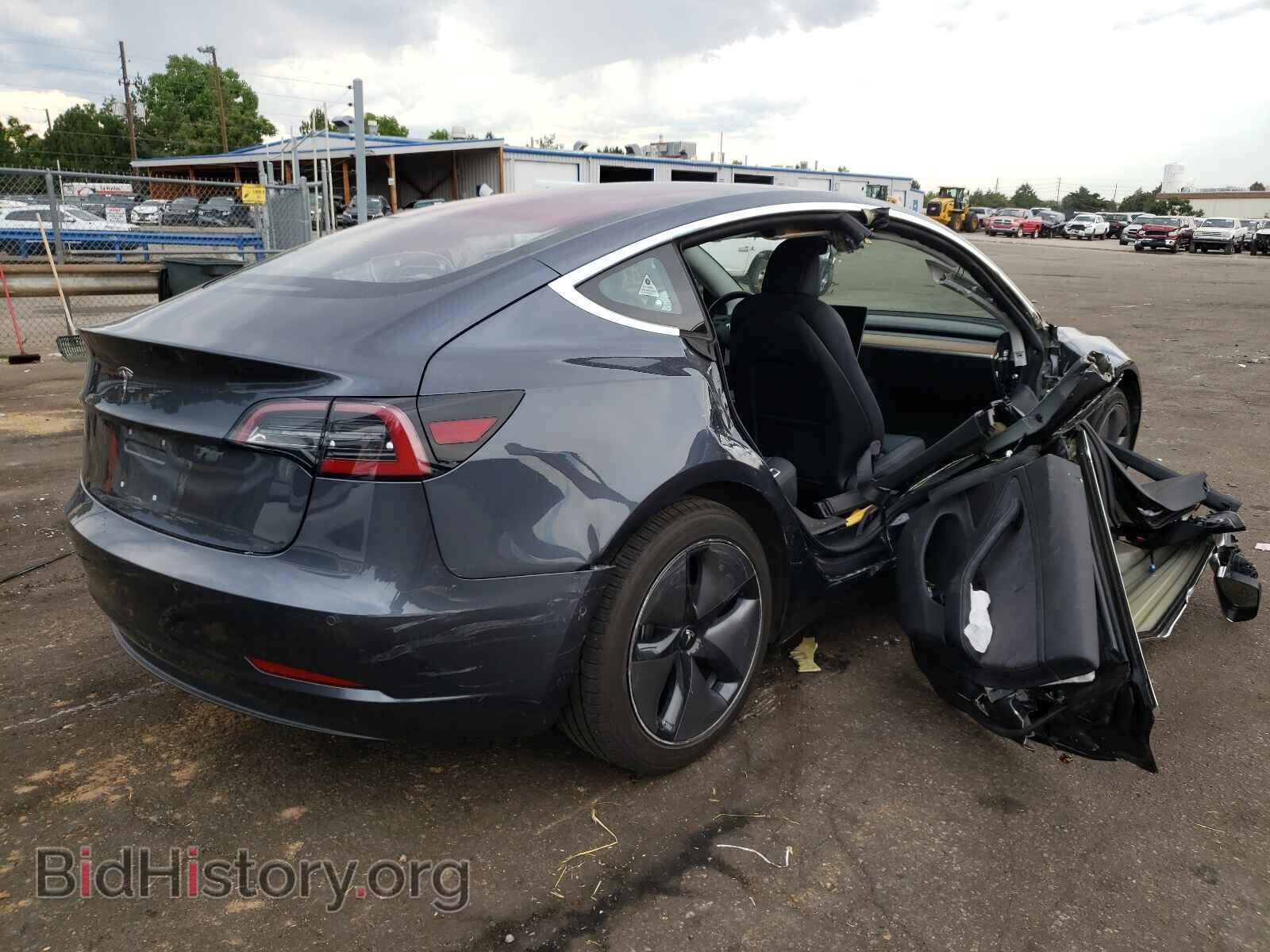 2018 TESLA MODEL 3 - VIN: 5YJ3E1EAXJF016537 - Фото 4